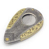 Classic Pattern Cigar Cutter