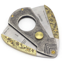 Classic Pattern Cigar Cutter
