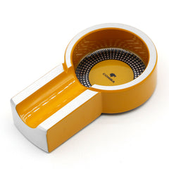 Metal Round Cigar Ashtray
