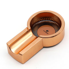 Metal Round Cigar Ashtray