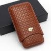 Woven Pattern  Cigar Case