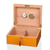 Yellow Gloss Cigar Humidor