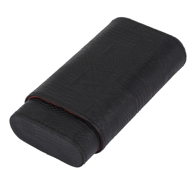 Leather Cigar Case