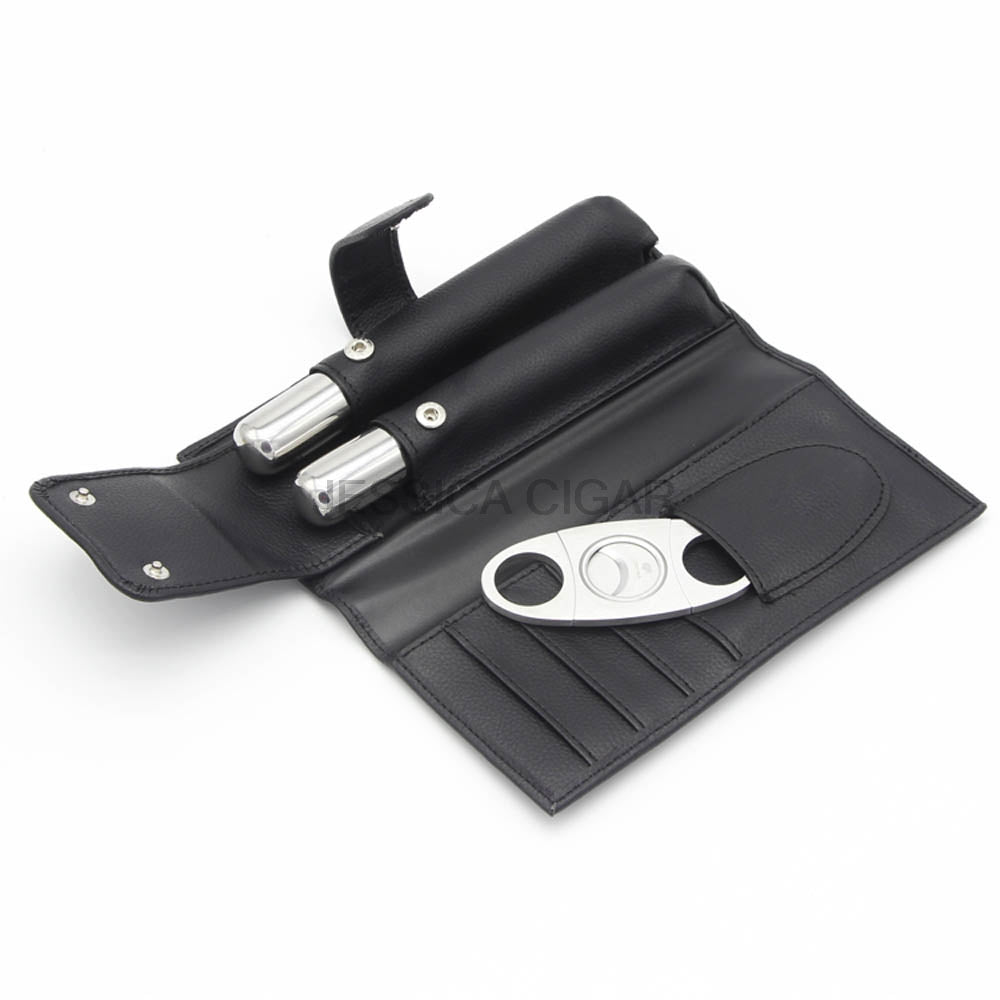Black Smoking Set Travel