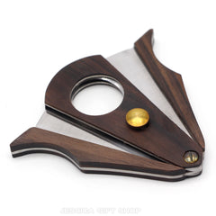Wooden Guillotine Mini Tobacco
