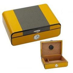 Two Spaced Cigar Humidor