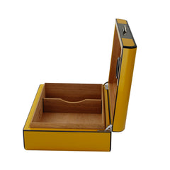 Two Spaced Cigar Humidor
