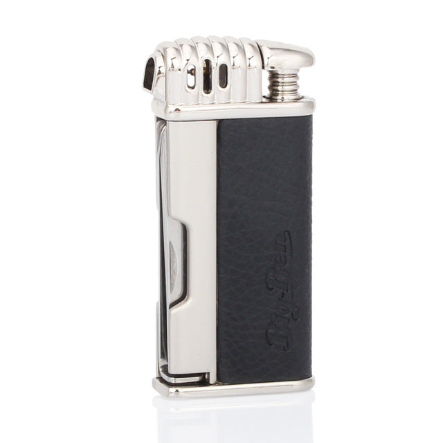 Metal LeatherCigar Lighter