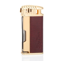 Metal LeatherCigar Lighter